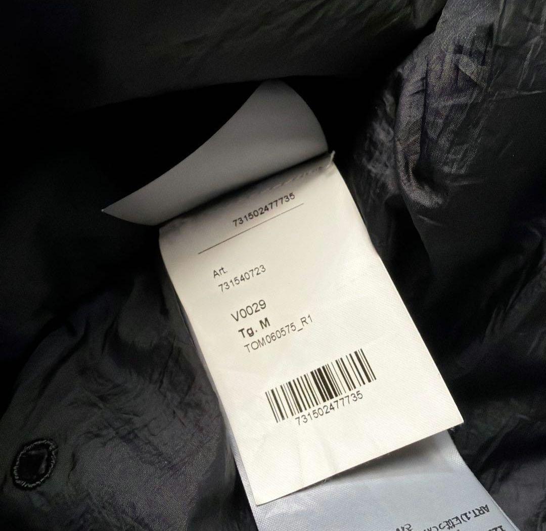 最終値下★美品！人気モデル　ストーンアイランド　ダウン　黒