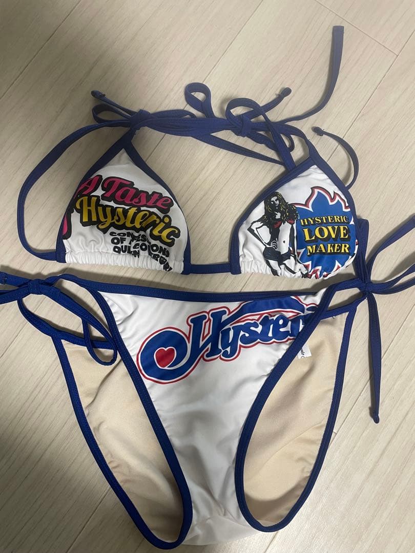 Hysteric Glamour セパレート水着 フリーサイズ