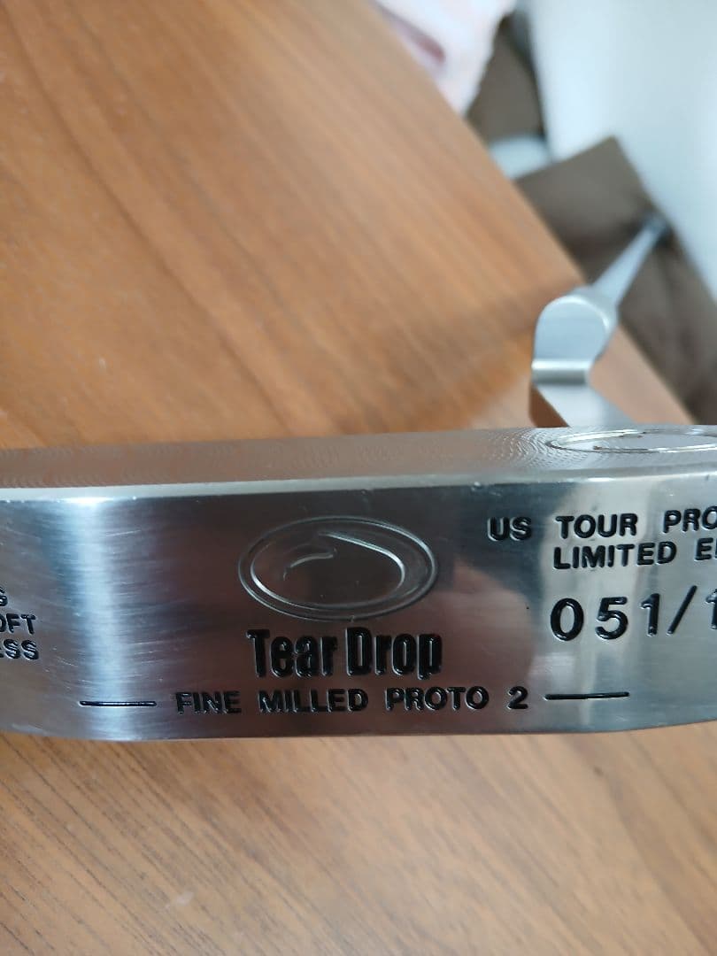 中 【希少・超美品】ピン型パター(限定プロトタイプ)