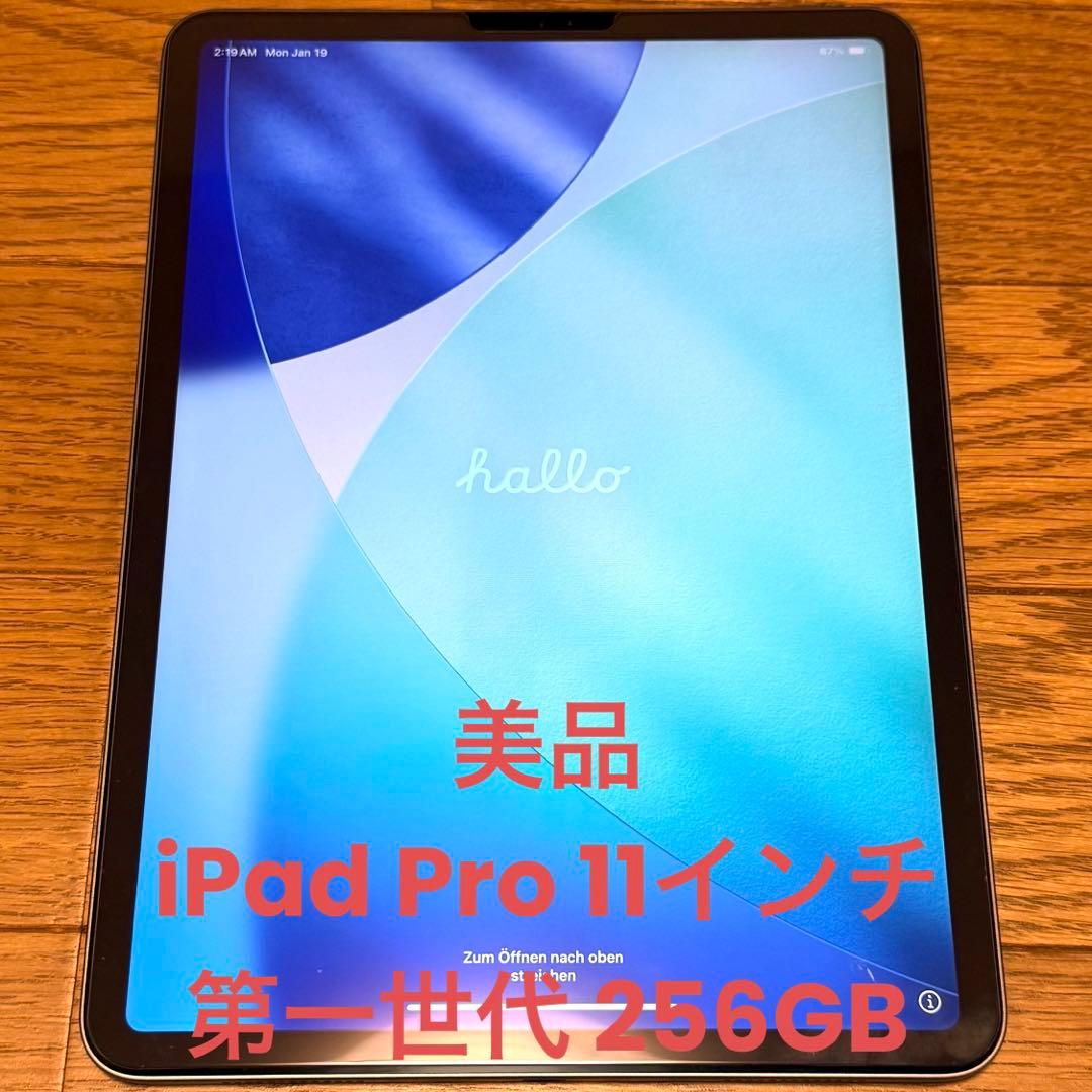 Apple iPad Pro 11インチ 第1世代 256GB 超美品