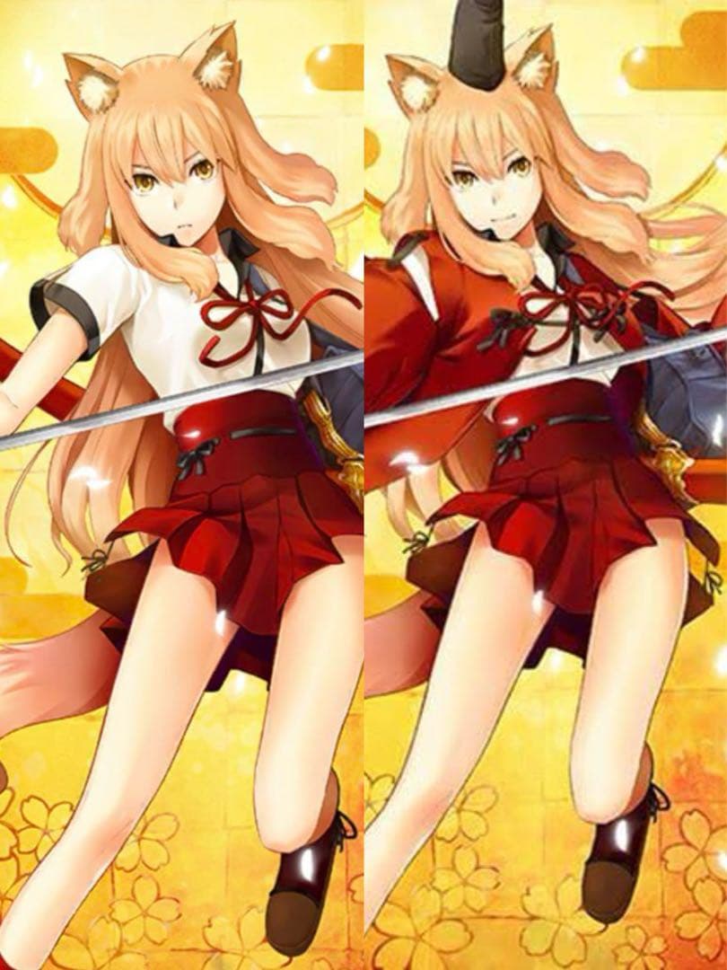 FGO 鈴鹿御前 第一再臨 第二再臨 コスプレ衣装 武器付き フルセット