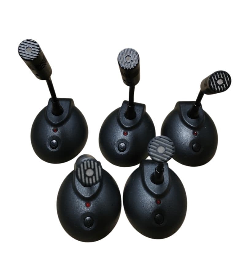 卓上コンデンサーマイク JTS ST-5000T 会議 Web 　5個セット