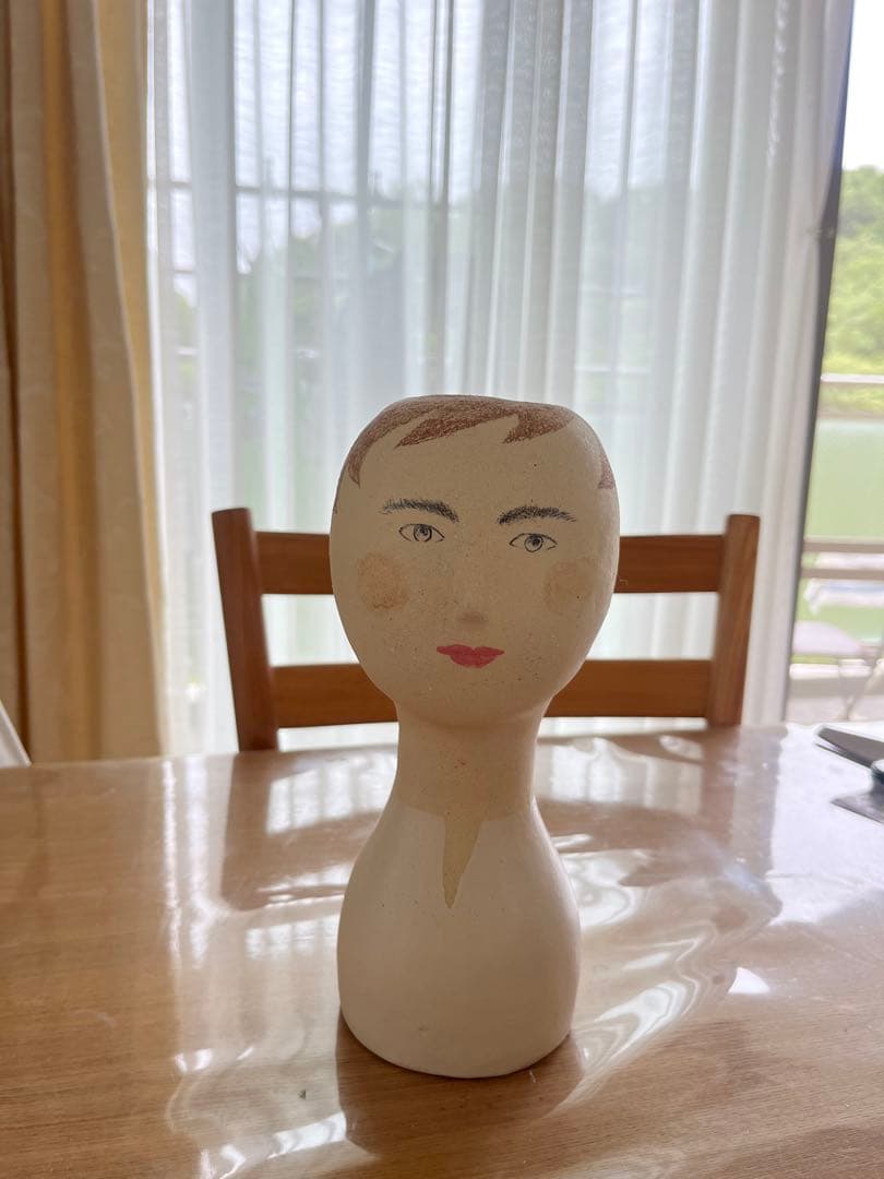 小前洋子 フラワーベース「ウフッ」展