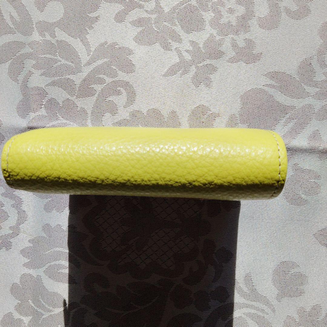 山羊革 二つ折り財布　カード入れ ✨ FIORAIA