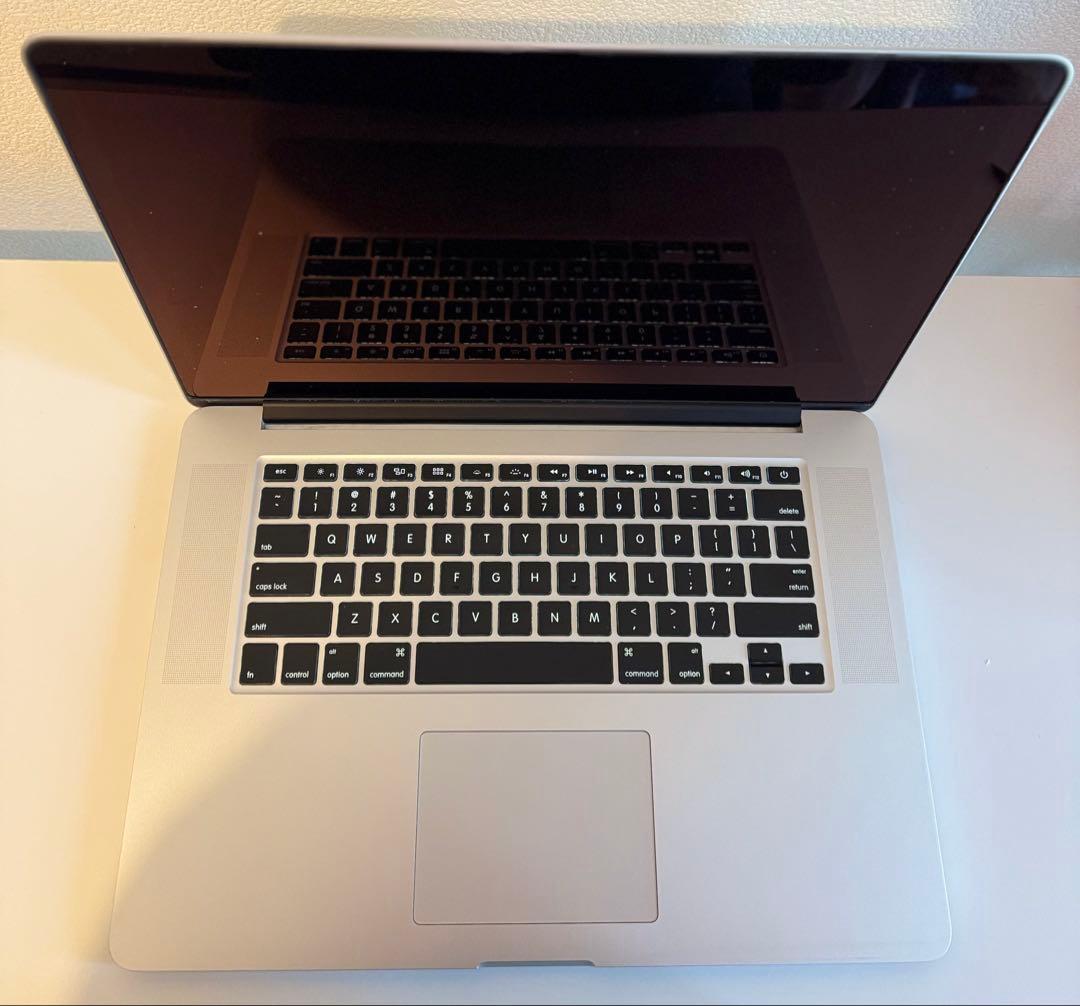 美品 Macbook Pro 2015 15インチ Windows 11 Pro