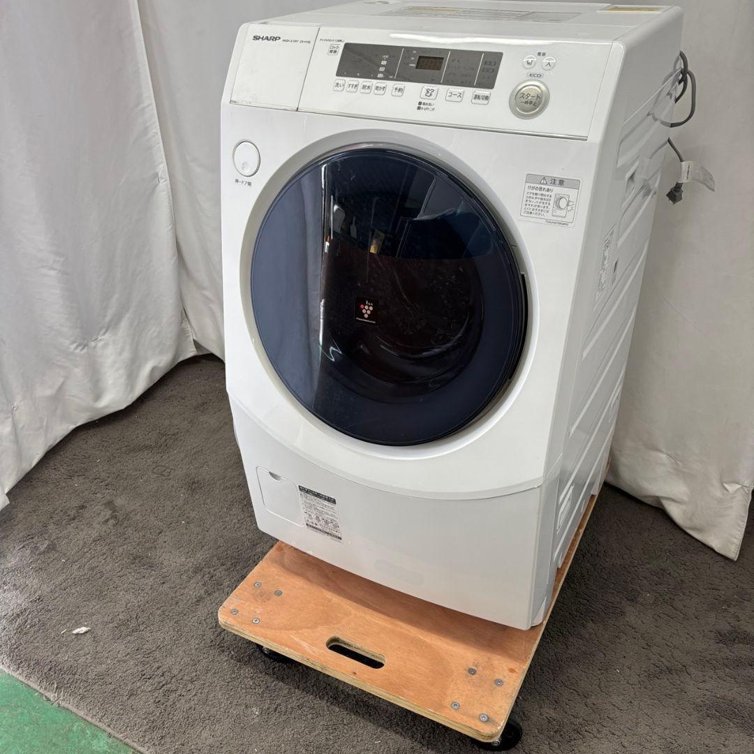 942　ドラム式洗濯機　SHARP　10キロ　右開　安い　綺麗　設置無料