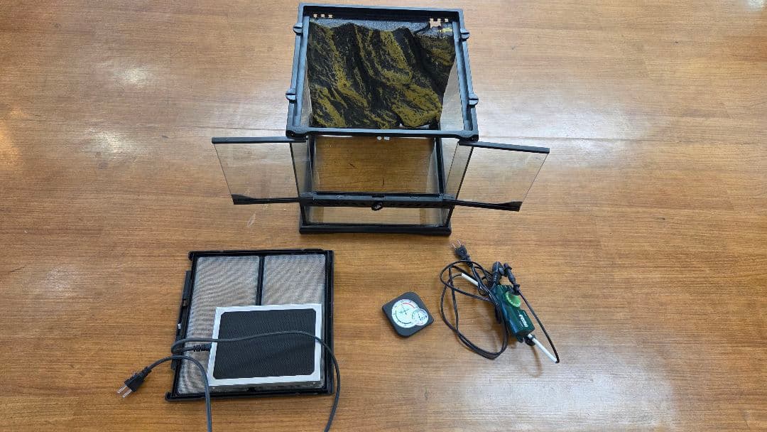 グラステラリウム　3030 サーモ、ダントツs 温度計