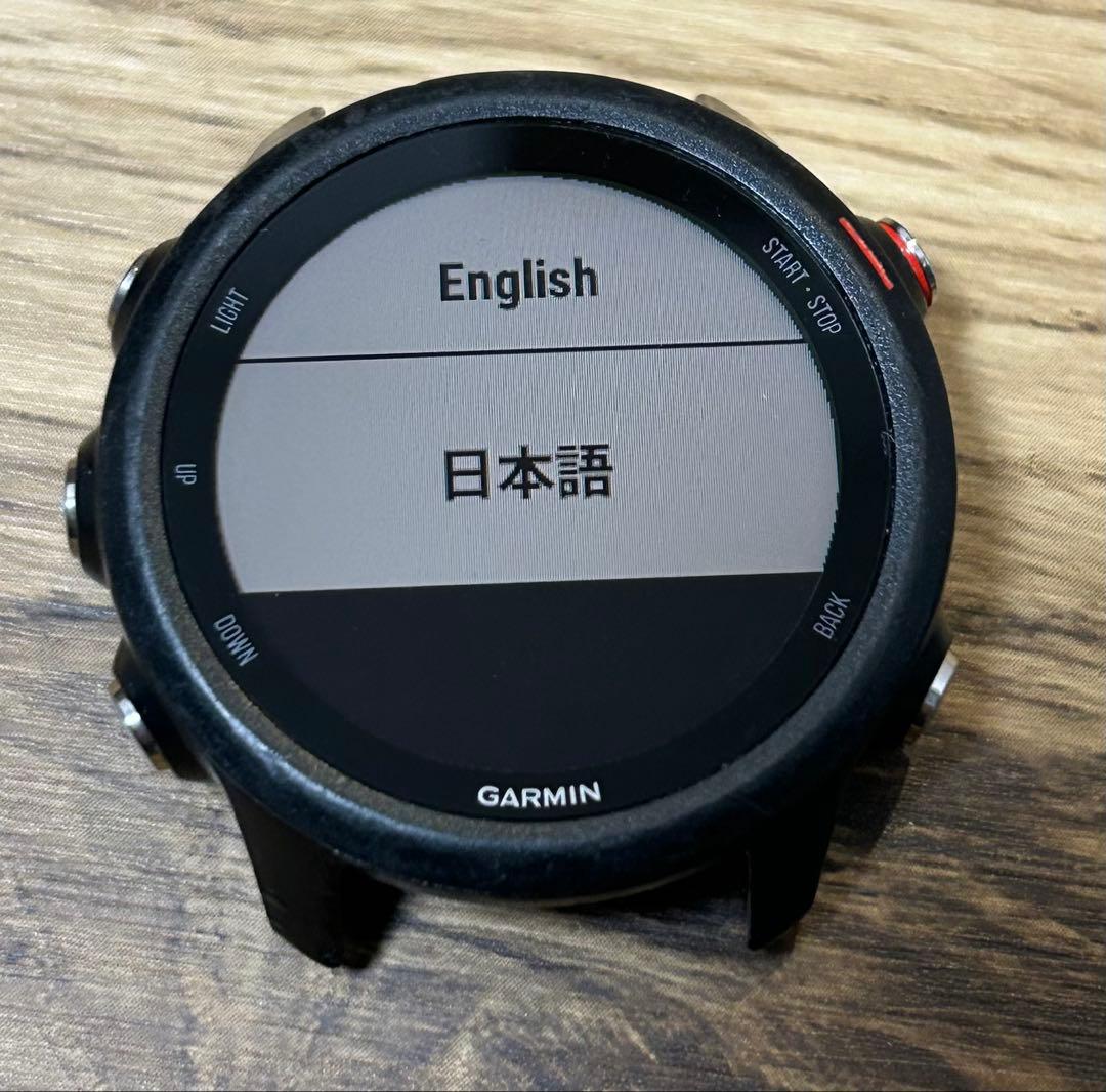 GARMIN ForeAthlete 245 Music ブラック