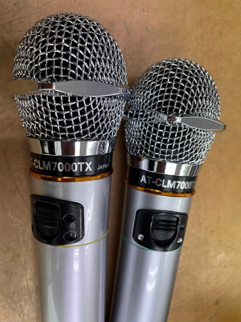 オーディオテクニカ製赤外線ワイヤレスマイクセットCR701+CLM7000