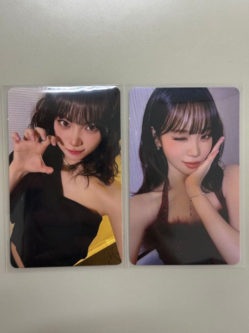 LESSERAFIMチェウォン アンコン ソウル 会場限定トレカ