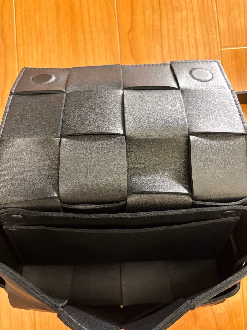 BOTTEGA VENETA ブラック ショルダーバッグ