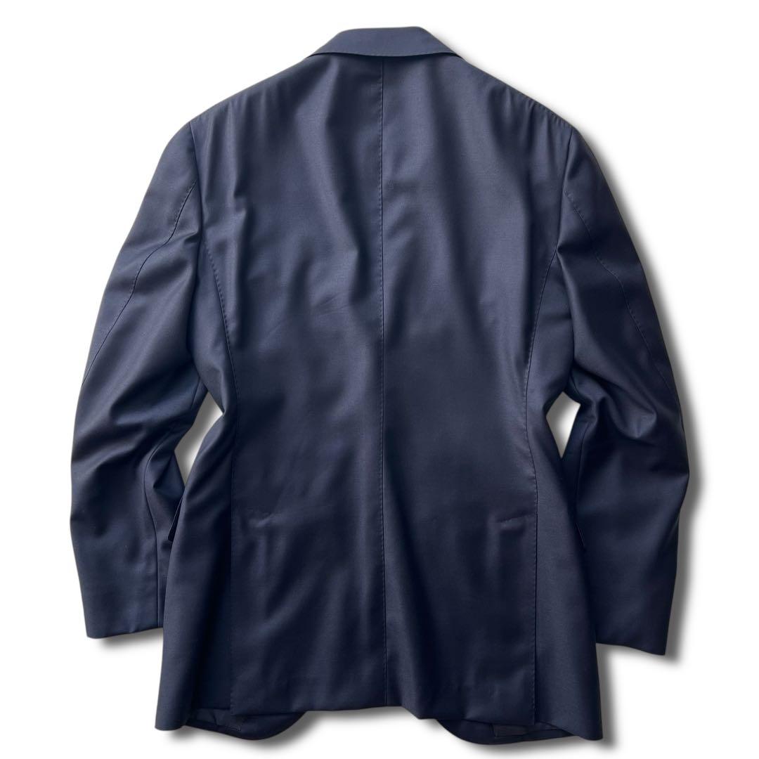 美品 DORMEUIL SHIPS 別注素材 ANCHOR スーツ 44