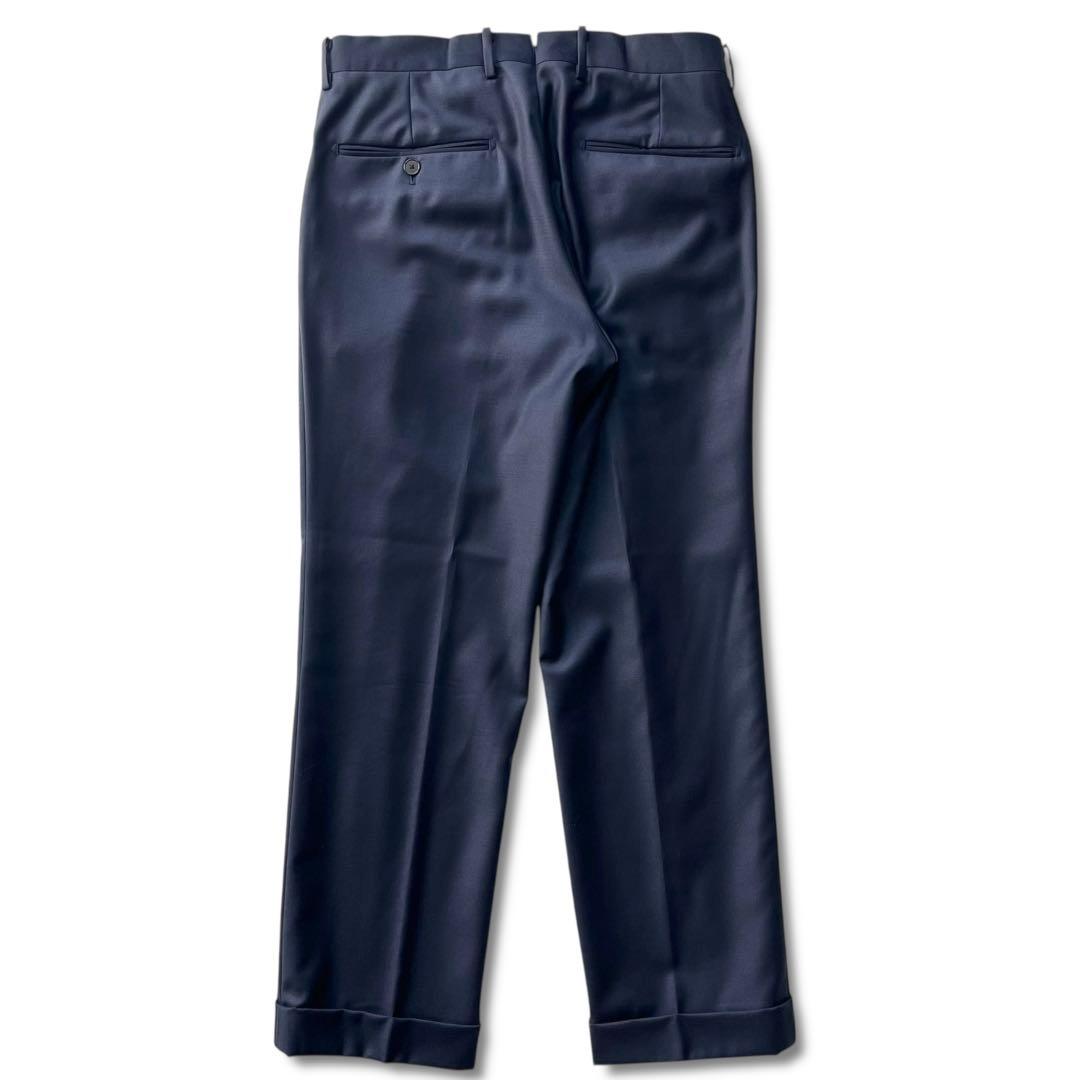 美品 DORMEUIL SHIPS 別注素材 ANCHOR スーツ 44