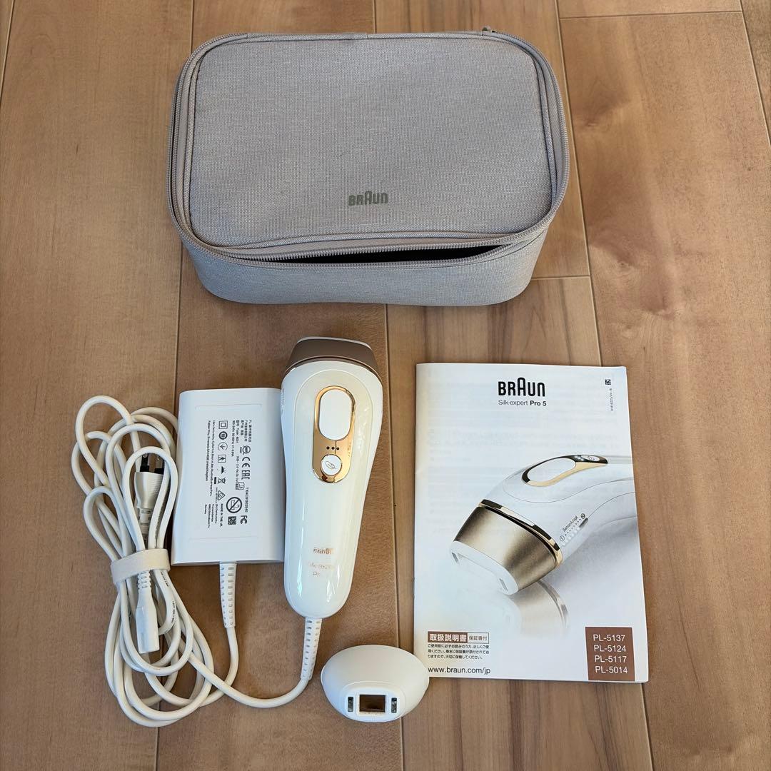 脱毛・除毛 BRAUN Silk expert Pro 5