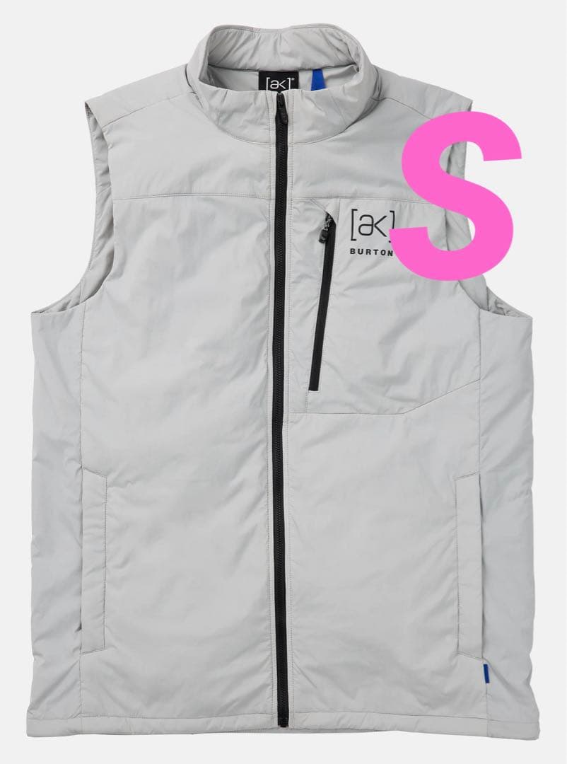 スキー FRAGMENT Burton [ak] Helium Vest Grey S