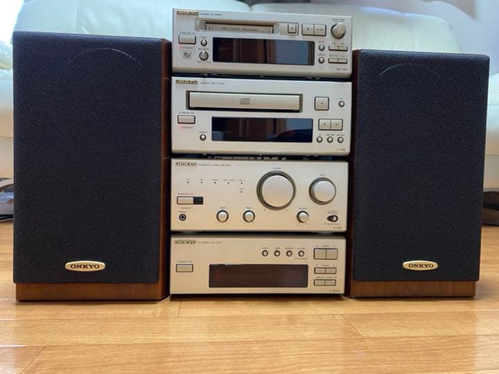 オンキョー ONKYO INTEC コンポ スピーカー