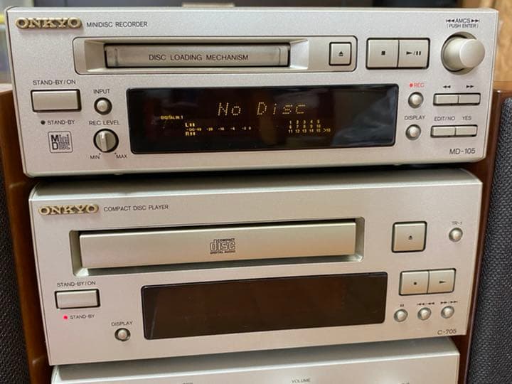 オンキョー ONKYO INTEC コンポ スピーカー