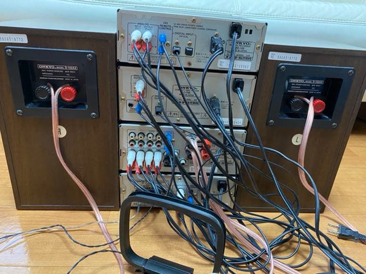 オンキョー ONKYO INTEC コンポ スピーカー