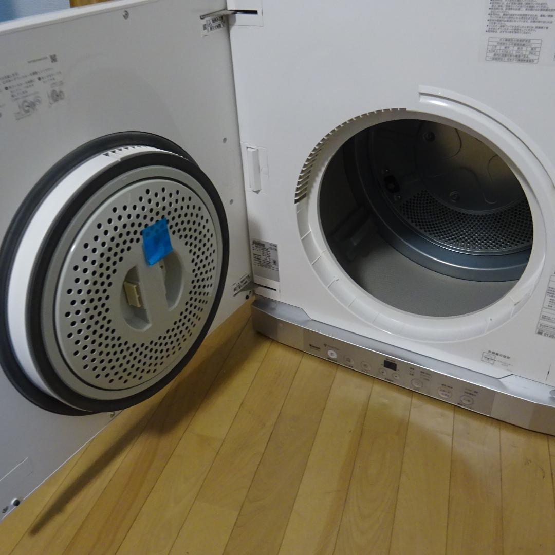 0219Z リンナイ ガス衣類乾燥機 都市ガス RDT-52SA 2020年