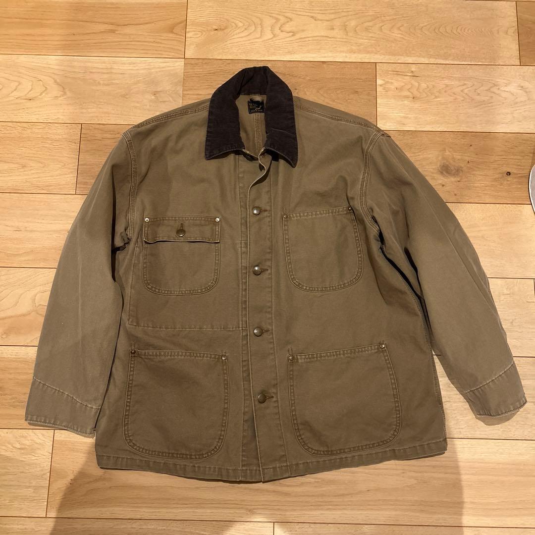 オアスロウ　ルーズフィットカバーオール