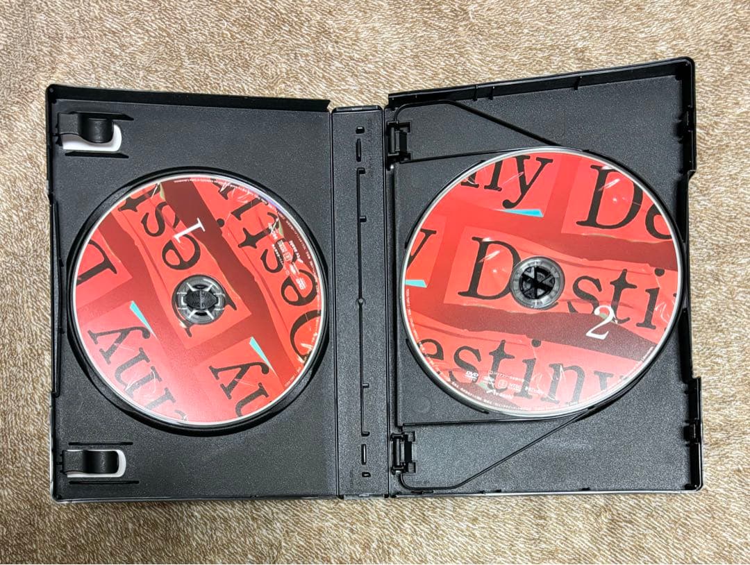 【期間限定お値下げ！】Destiny DVD-BOX〈6枚組〉