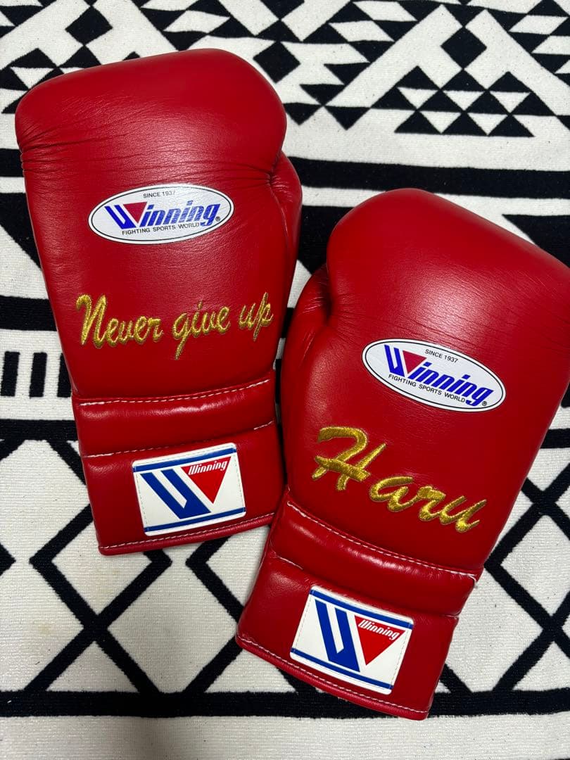 Winning ウイニンググローブ　14オンス