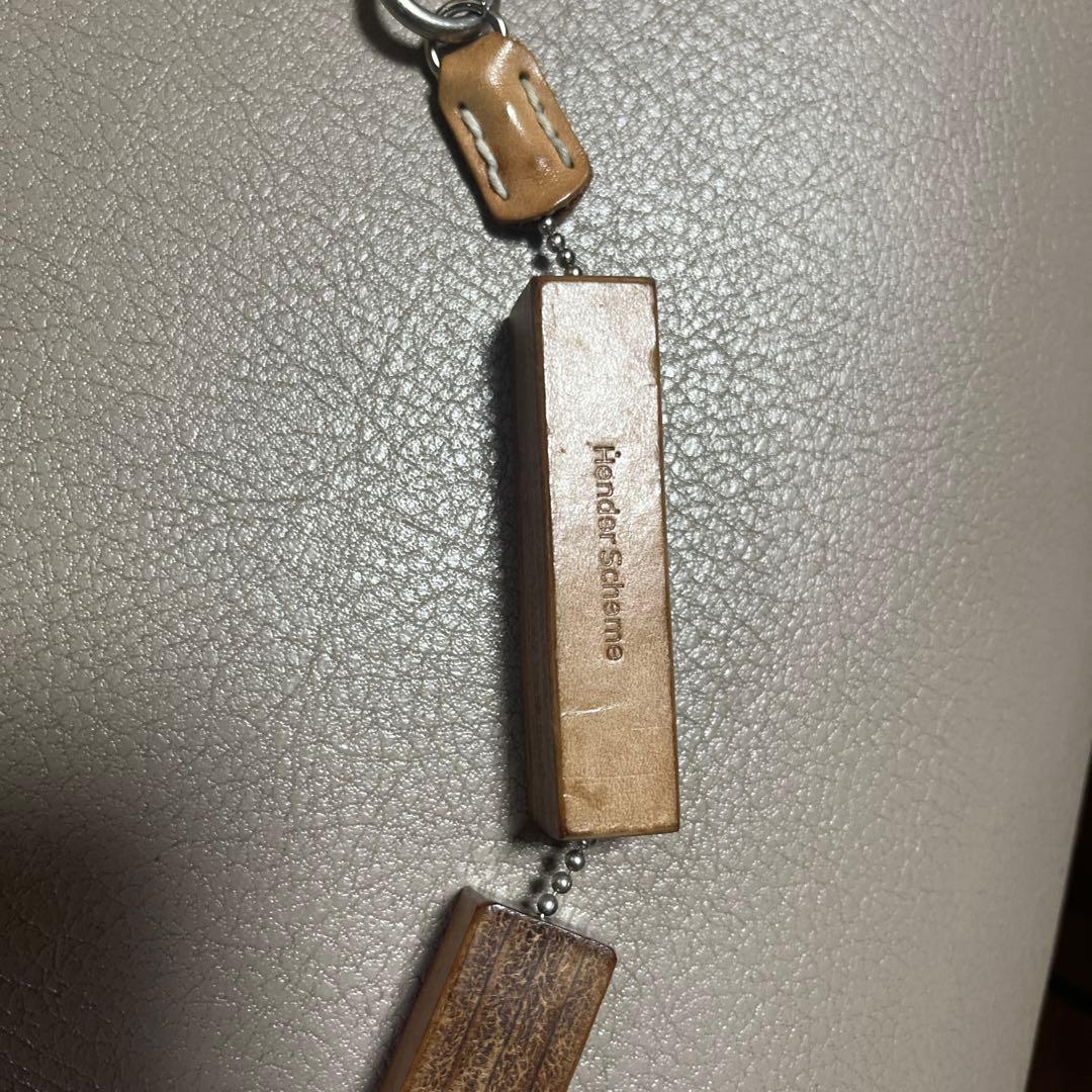 Hender Schemeblock wallet chainウォレットチェーン