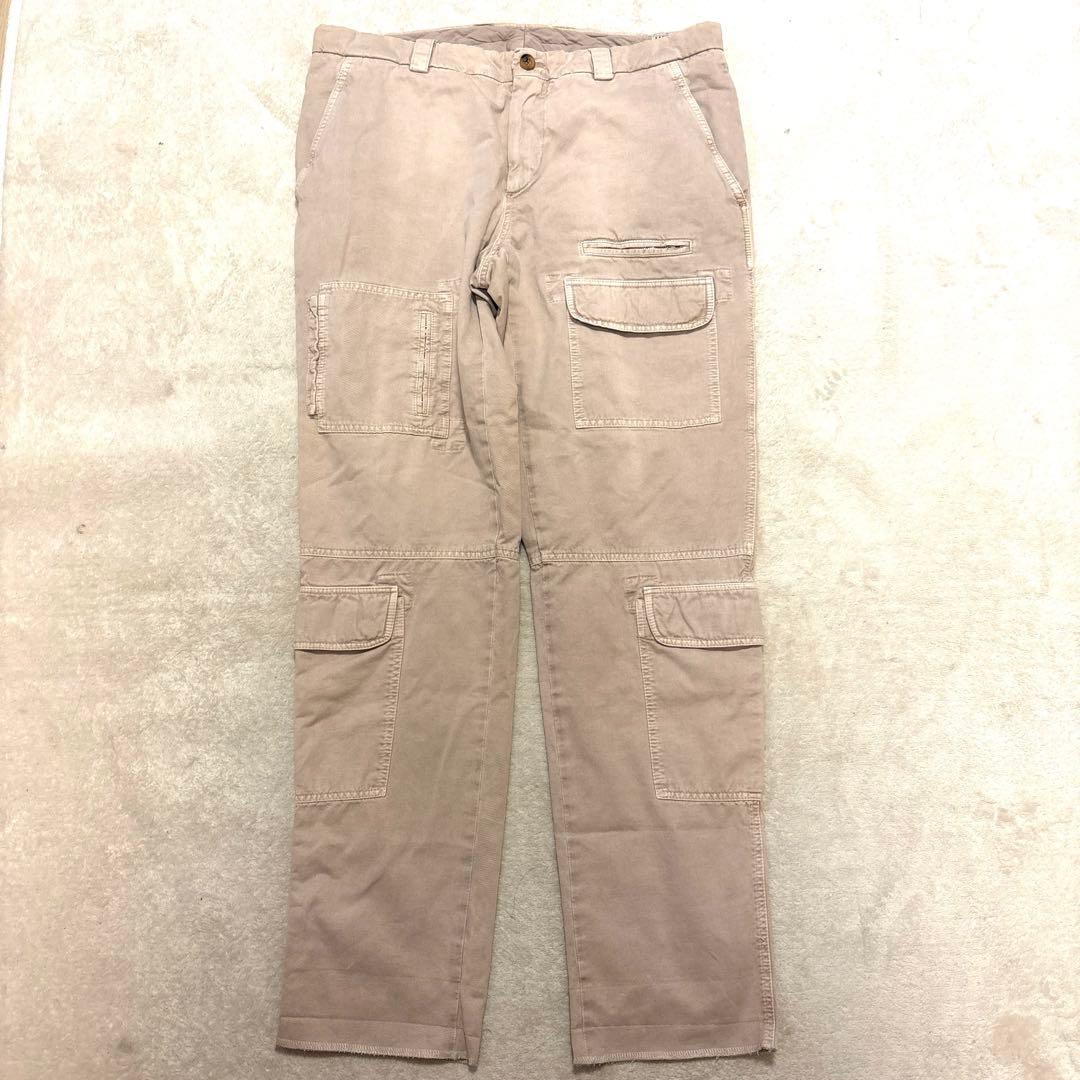 パンツ Brunello Cucinelli Cotton Cargo Trousers
