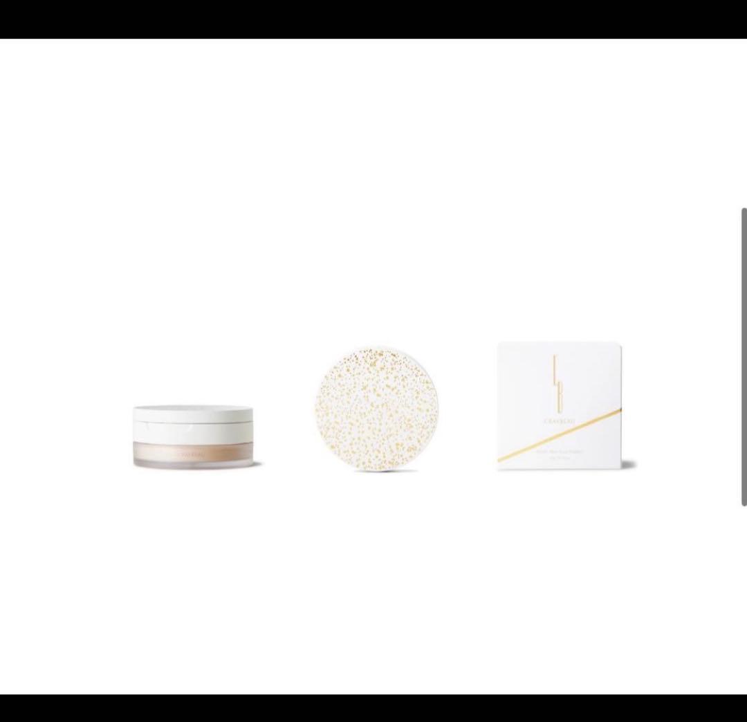 【新品未使用】CRAYBEAU『ノーブルスキンフェイスパウダー』　meeth