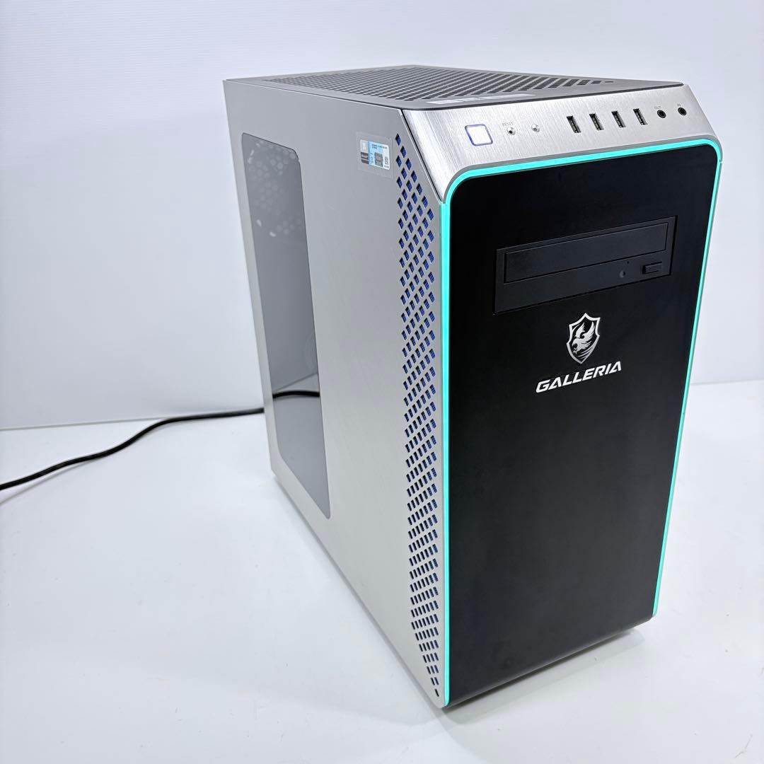 ゲーミングPC i7 10700 RTX4060Ti ガレリア モンハン快適