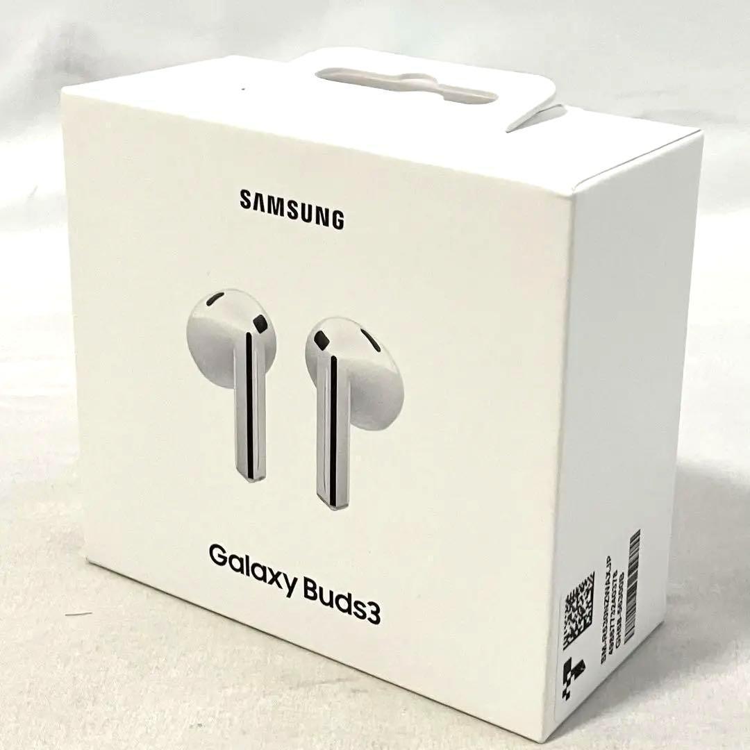 ギャラクシー Buds3 SM-R530NZWAXJP ワイヤレスイヤホン