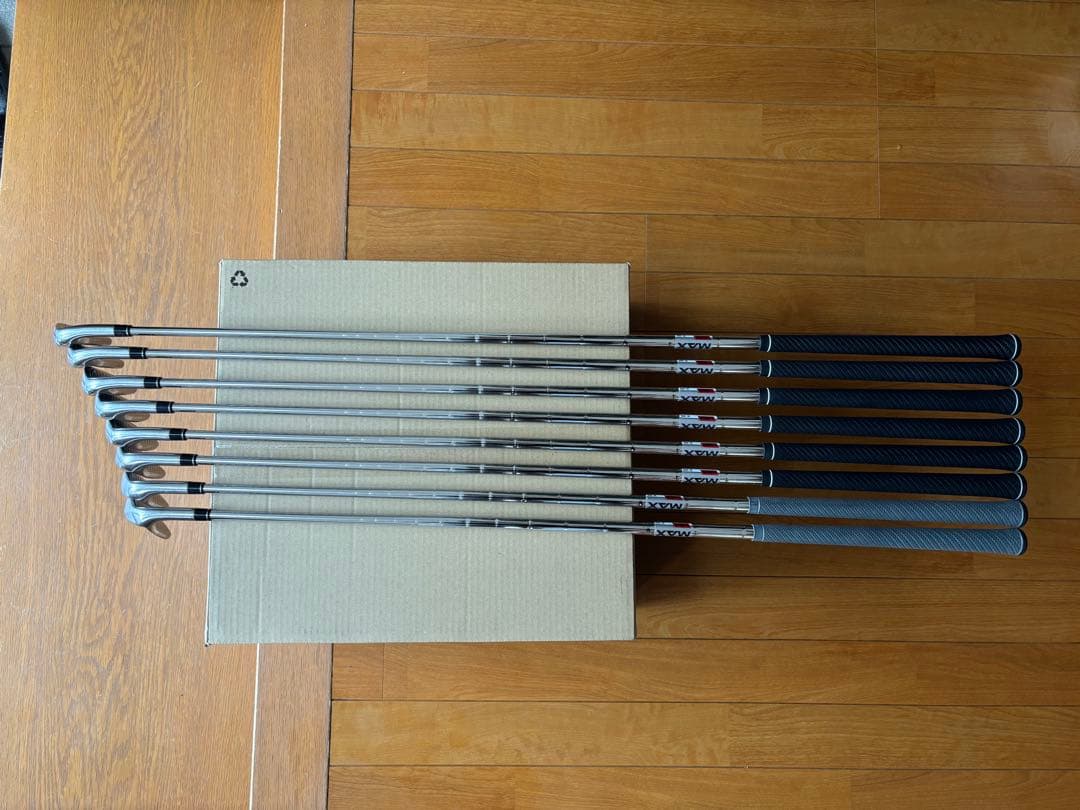 テーラーメイド M4 2021 アイアン 8本セット(5-P）A、S