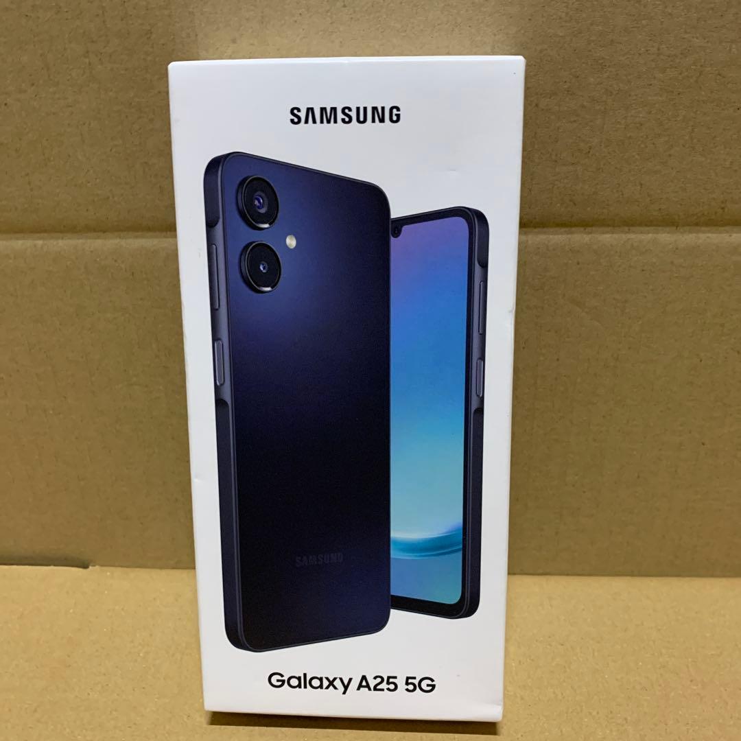 新品未開封　Samsung Galaxy A25 5G｜ブラック