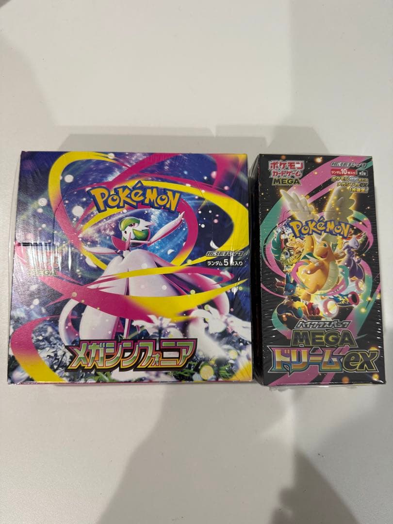 メガドリームex メガシンフォニア1BOXシュリンク付き