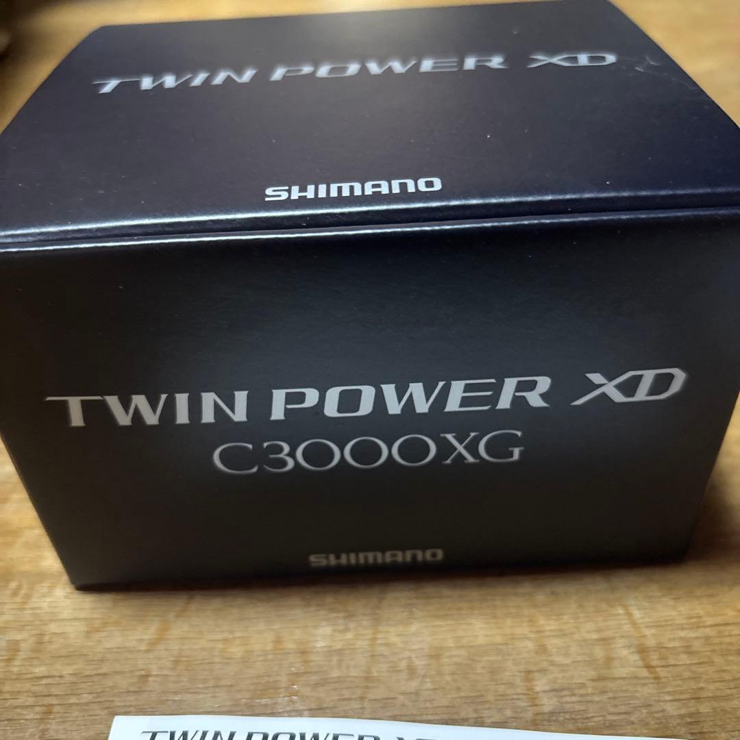 リール SHIMANO 25TWIN POWER XD C3000XG