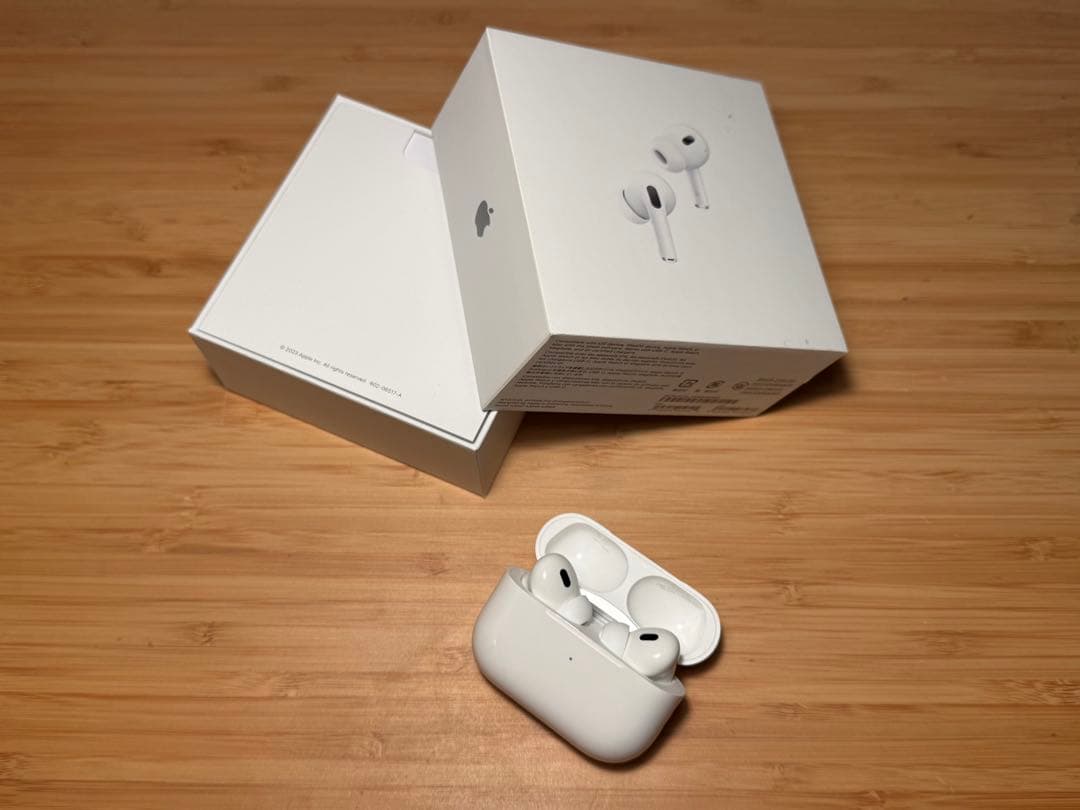 Apple AirPods pro2 USB-C本体 + 充電ケース