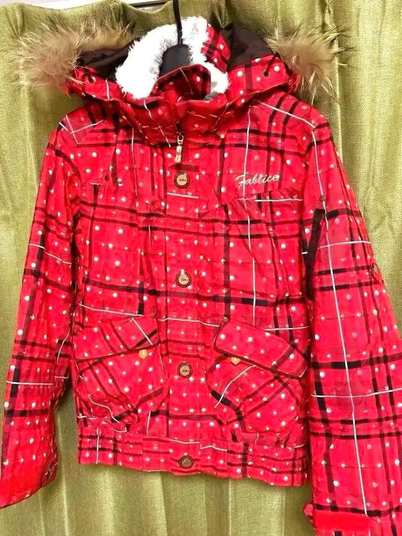 超美品✨FABLICE スノボ ウェア❣️✨ y2k／ギャル／グランジ✨Sサイズ