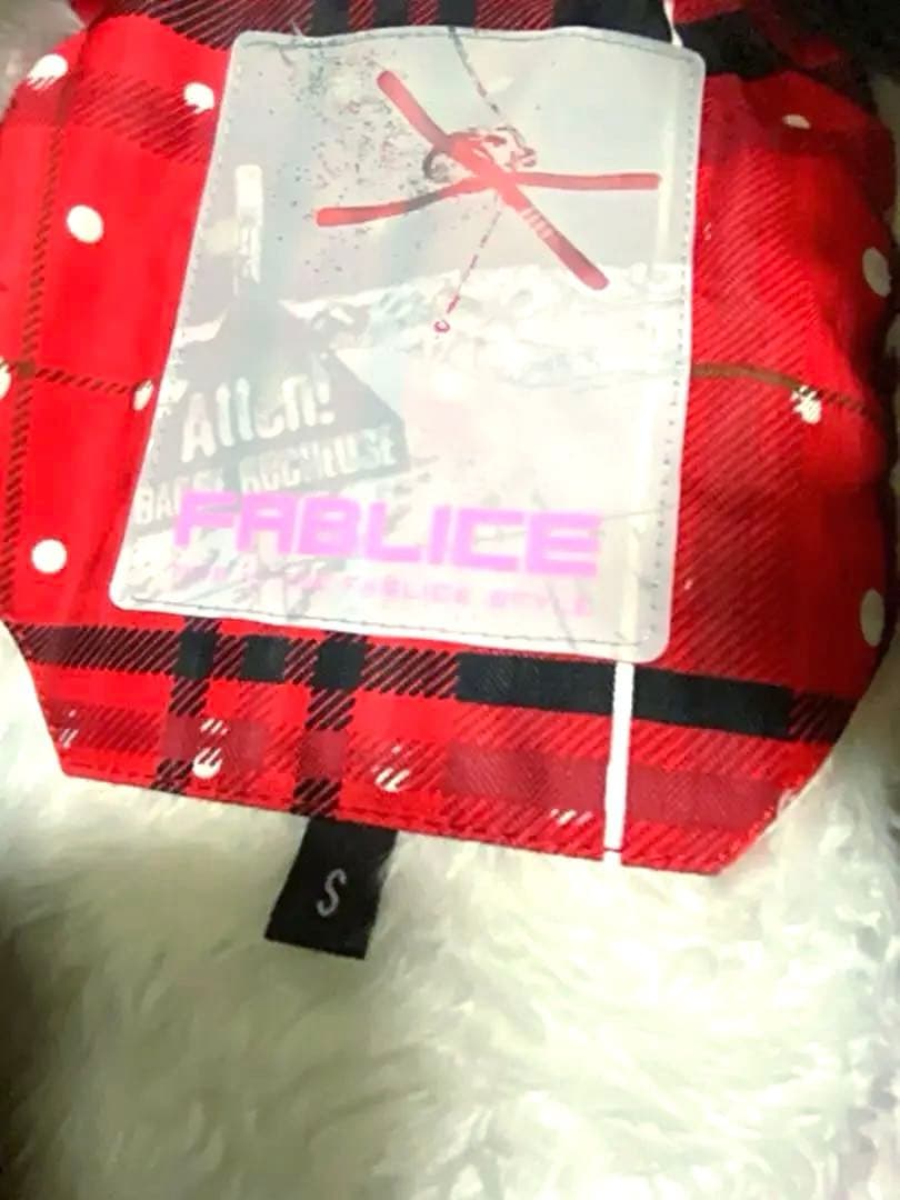超美品✨FABLICE スノボ ウェア❣️✨ y2k／ギャル／グランジ✨Sサイズ