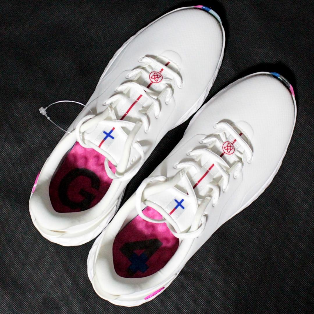 未使用 訳 G/FORE ジーフォア MG4+ スパイクレスシューズ 27cm