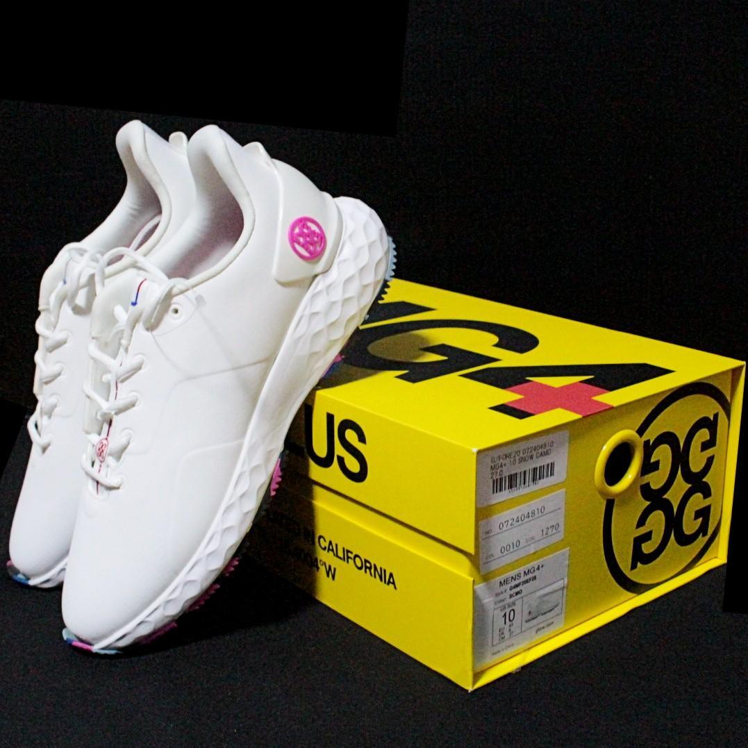 未使用 訳 G/FORE ジーフォア MG4+ スパイクレスシューズ 27cm