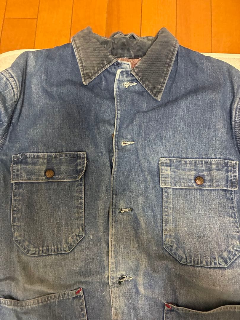 よ*ー様 Big mac カバーオール 70s