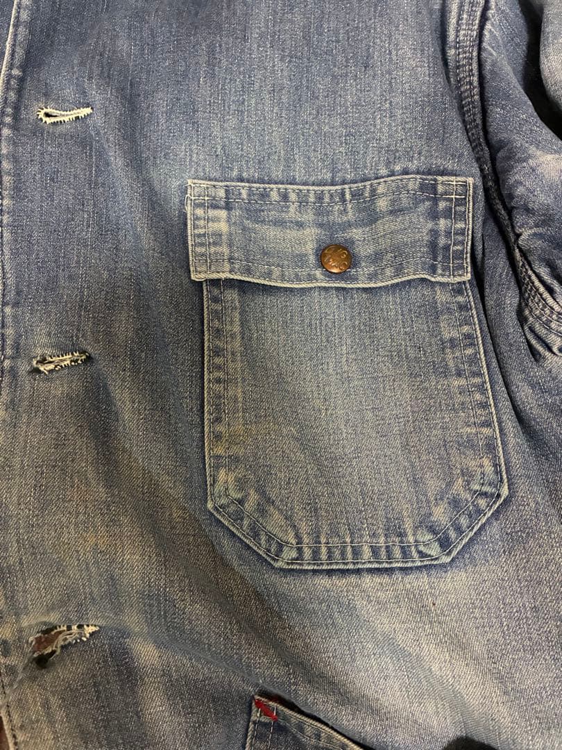 よ*ー様 Big mac カバーオール 70s