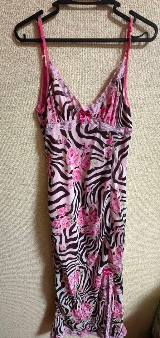 Rakutao様 MA＊RS 激レア★ゼブラ薔薇 オーダーメイド浴衣セット