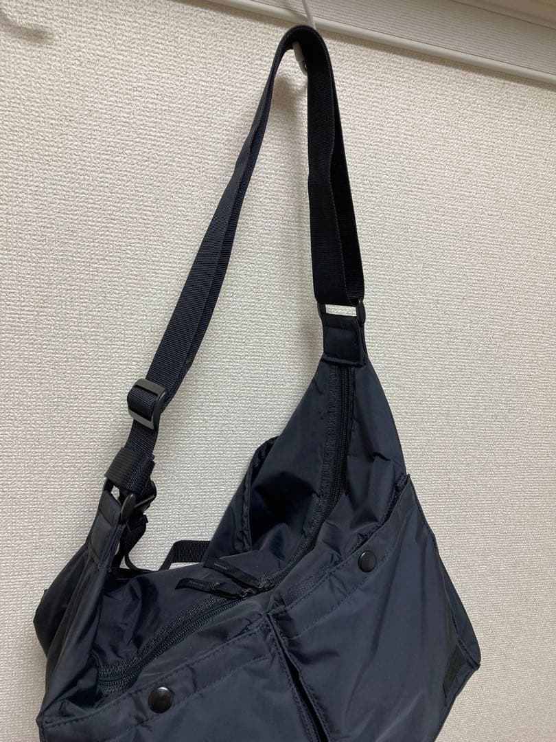 ✳️HEAD PORTER BLACK BEAUTY SHOULDER BAG