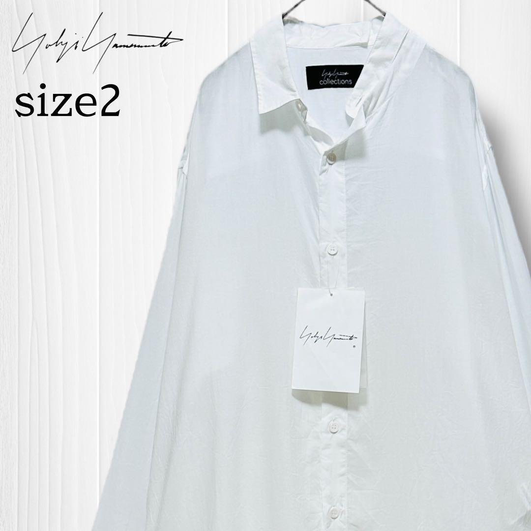 【試着のみ】ヨウジヤマモト CELLULOSE LAWN セルロース100%