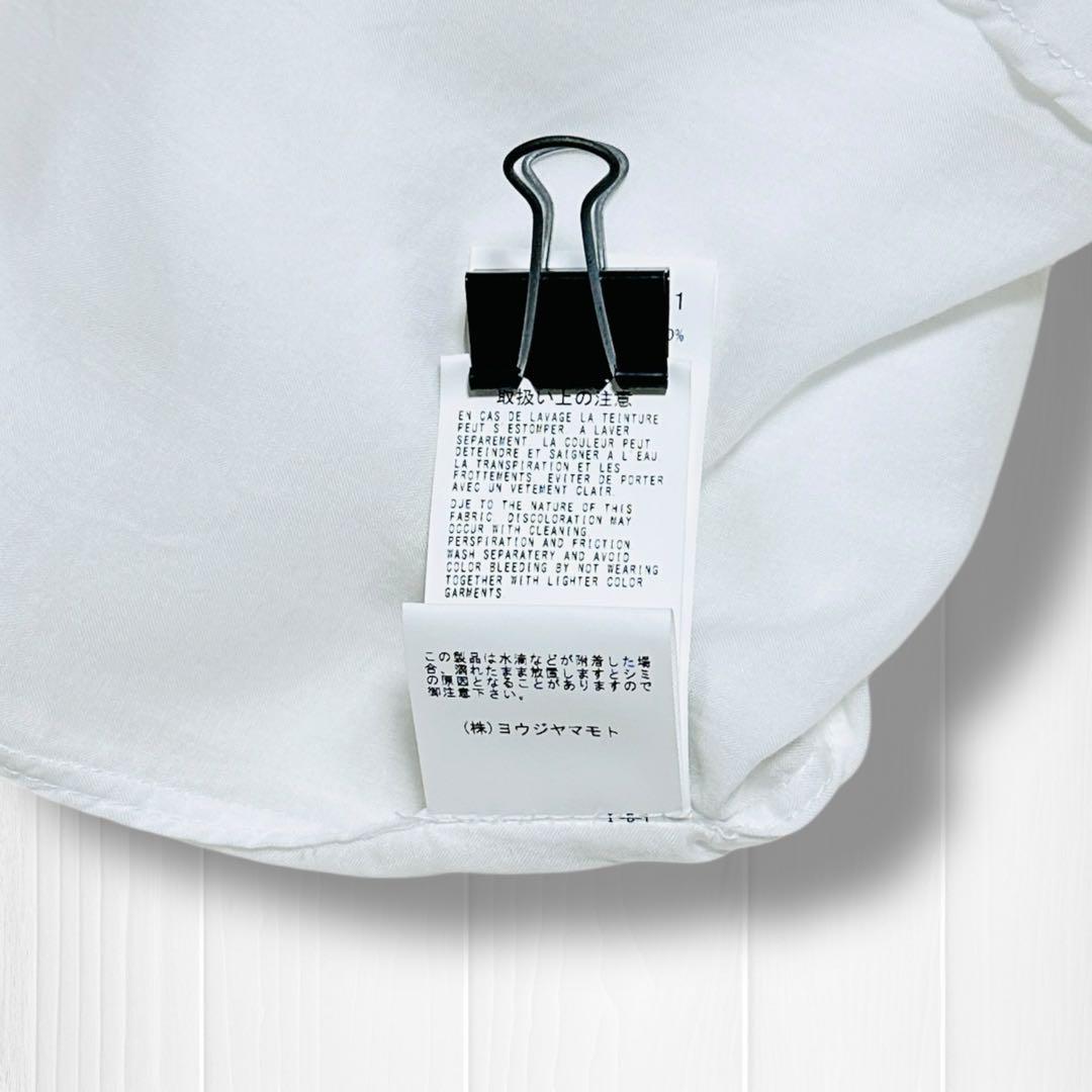 【試着のみ】ヨウジヤマモト CELLULOSE LAWN セルロース100%