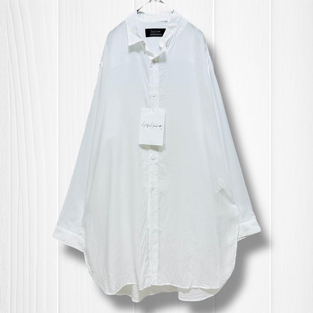 【試着のみ】ヨウジヤマモト CELLULOSE LAWN セルロース100%