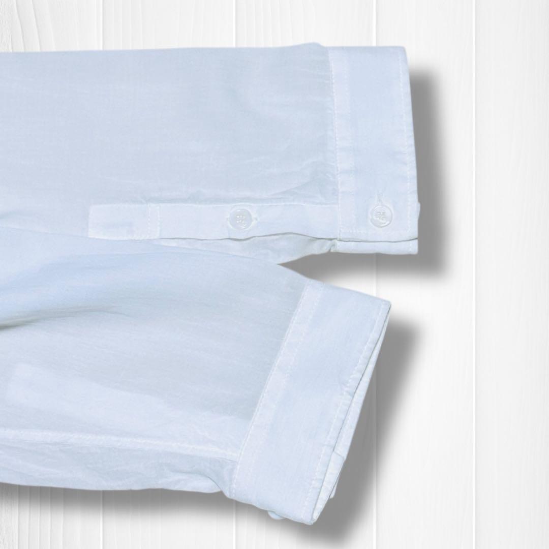 【試着のみ】ヨウジヤマモト CELLULOSE LAWN セルロース100%