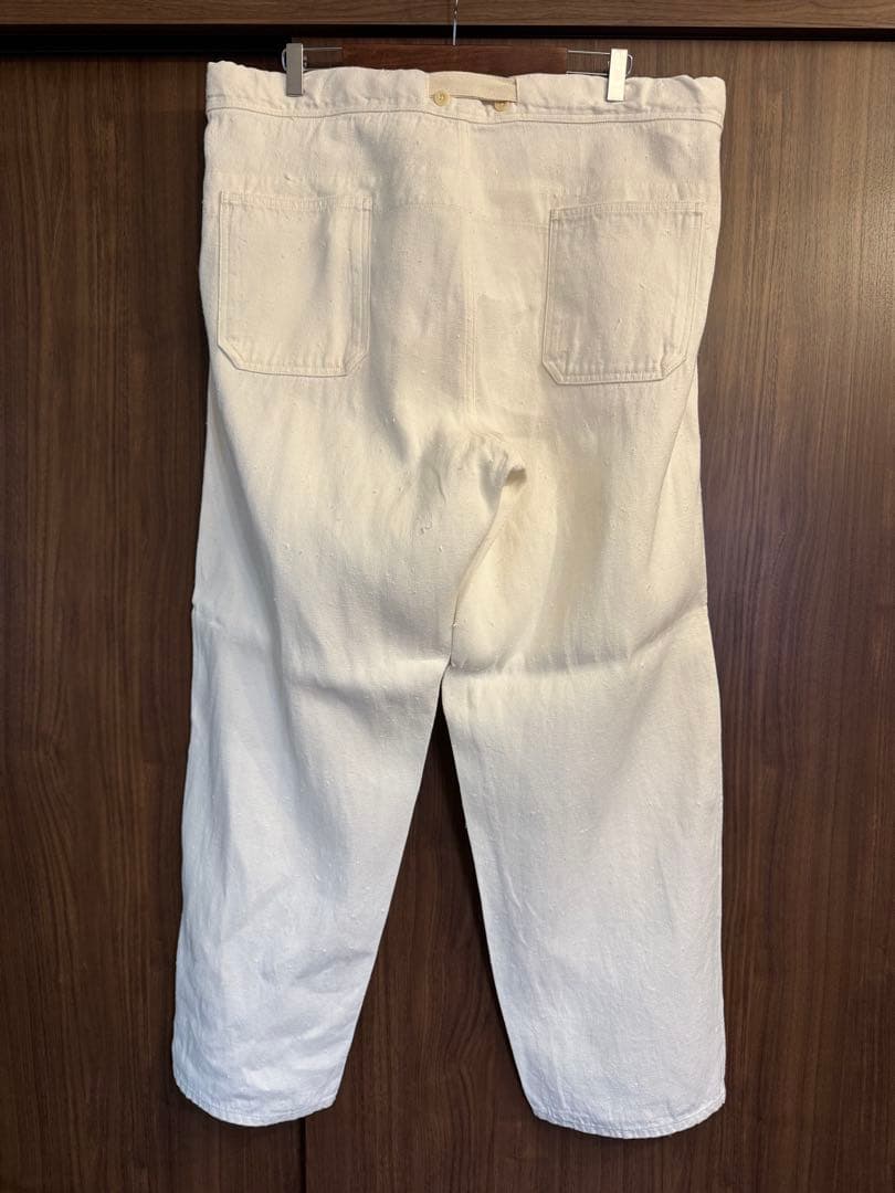 ナイジェルケーボン ホスピタル パンツ ヘンプデニム 36サイズ