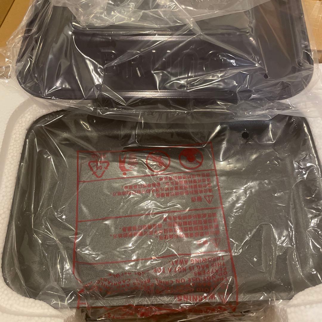 BRUNO コンパクトホットプレート BOE021 ネイビー